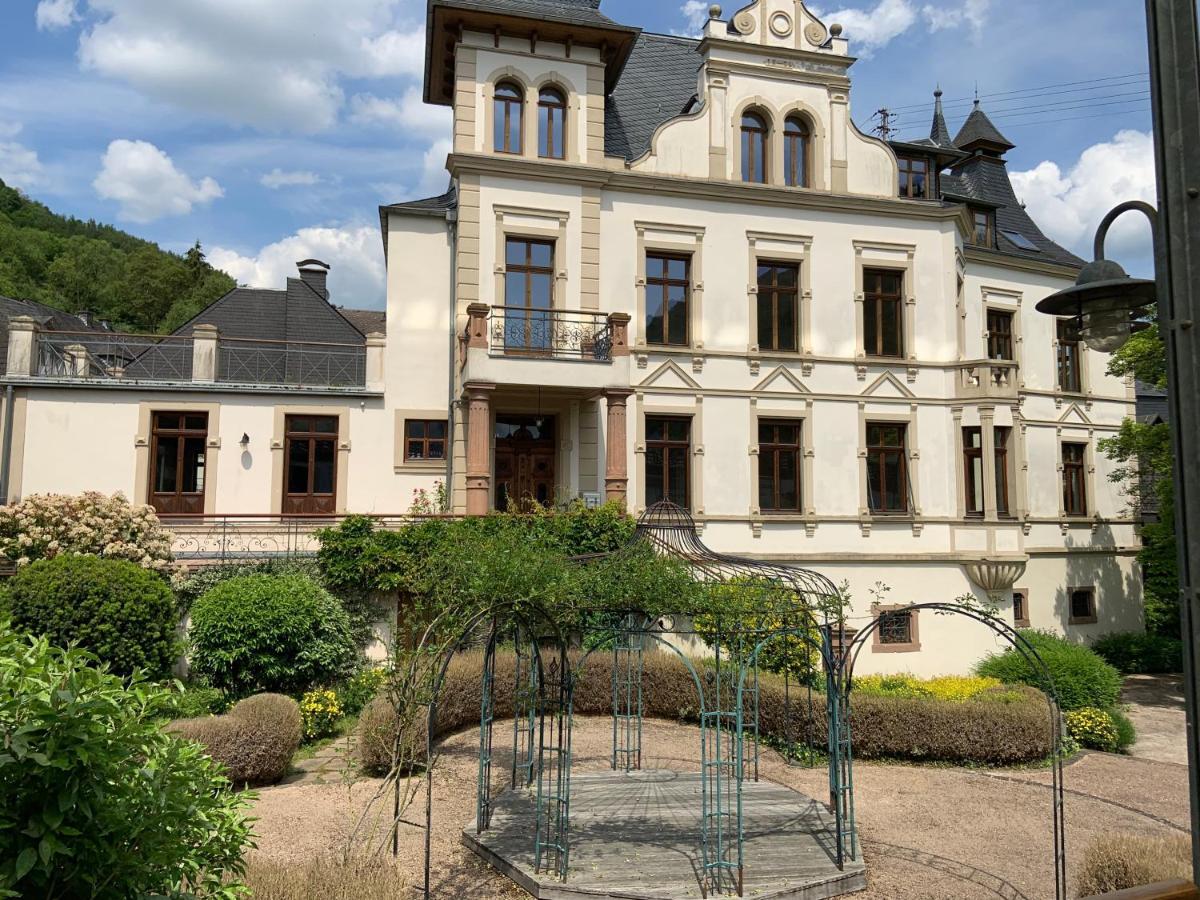 Fewo Schieferjuwel 1 Og Weingut Ca-Haussmann Lägenhet Traben-Trarbach Exteriör bild